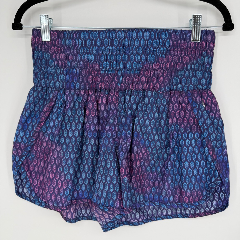 FREE PEOPLE MOVEMENT THE WAY HOME SHORTS MARIANA COMBO MEDIUM ATHLEISURE RUNNING